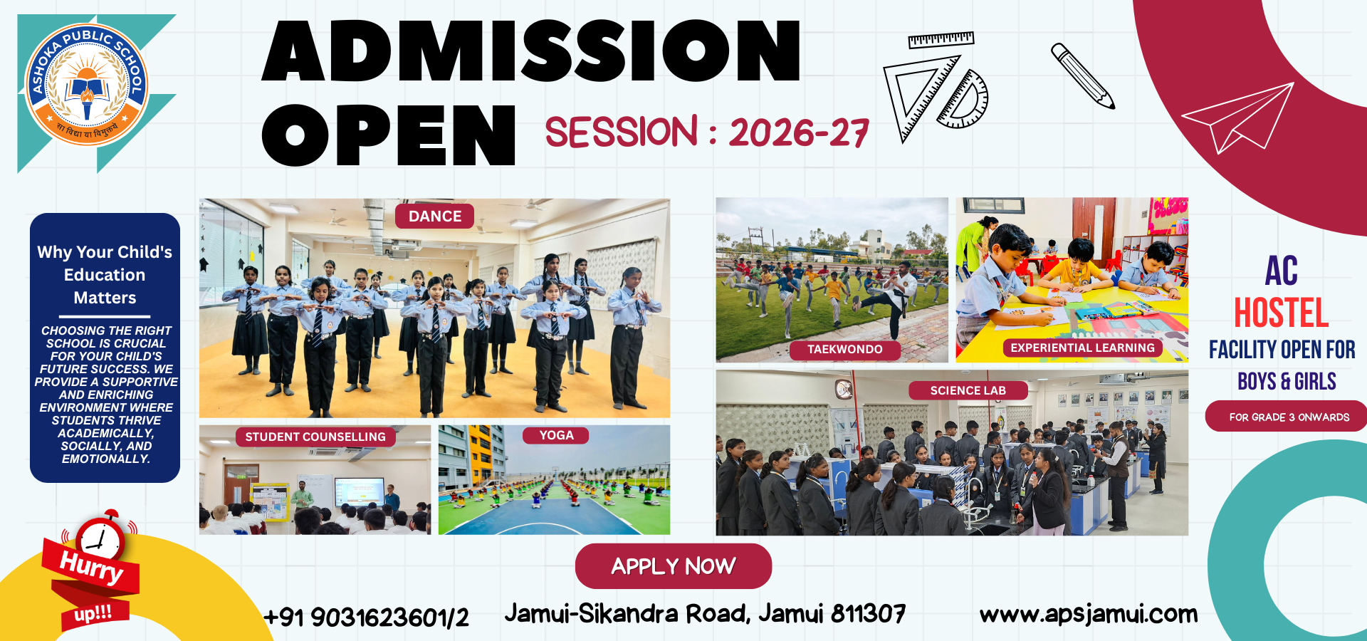 Ashoka Public School, Jamui