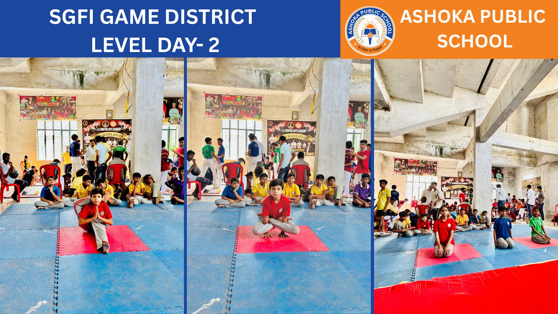 SGFI Game District Level - Day - 2
