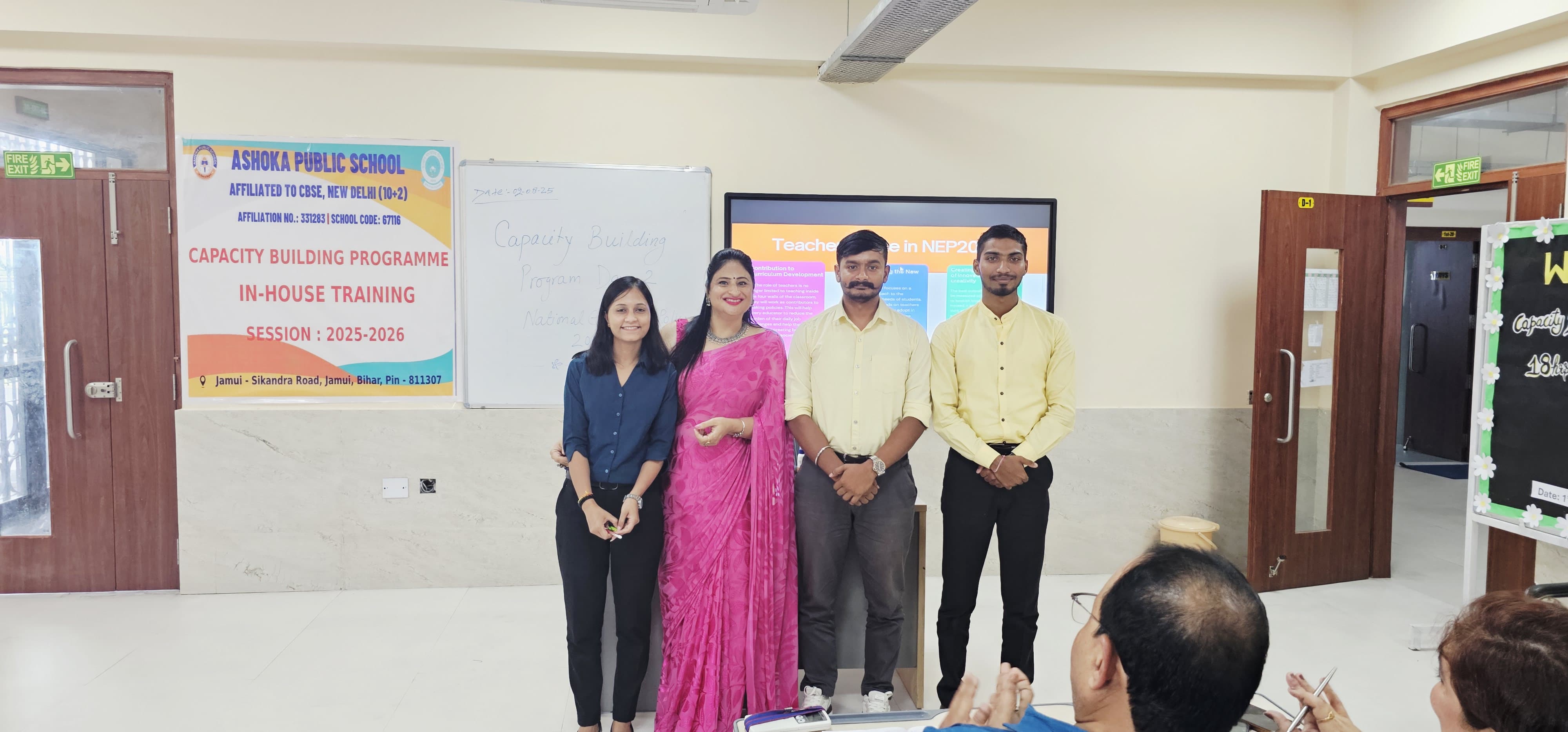Teacher's In-House Training Day - 2